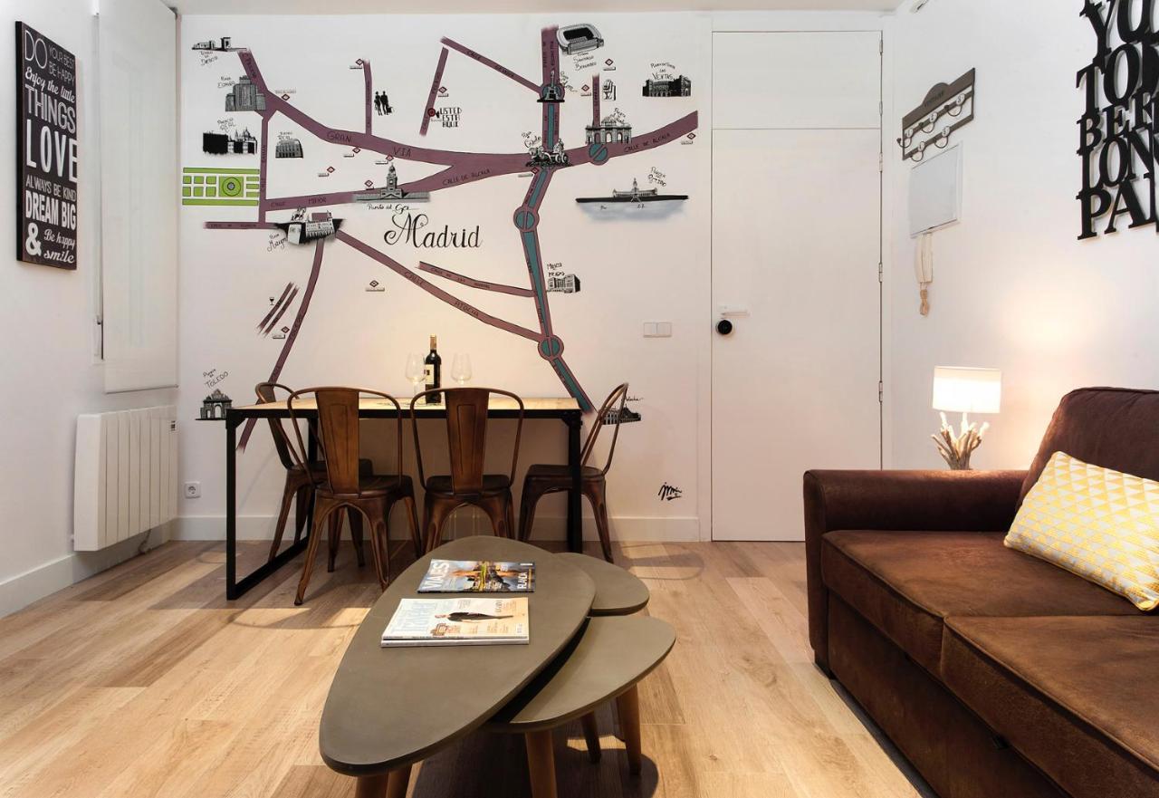 Pelayo, Moderno Apartamento Para Dos En Chueca Apartment Madrid Ngoại thất bức ảnh